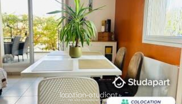 Colocation tudiante Studio à Rouen (76100)