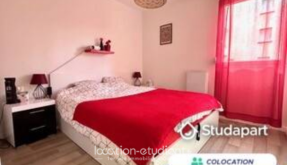 Colocation tudiante Studio à Rouen (76100)