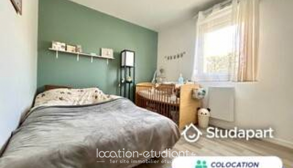 Colocation tudiante Studio à Rouen (76100)