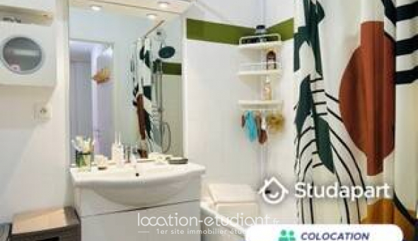 Colocation tudiante Studio à Rouen (76100)