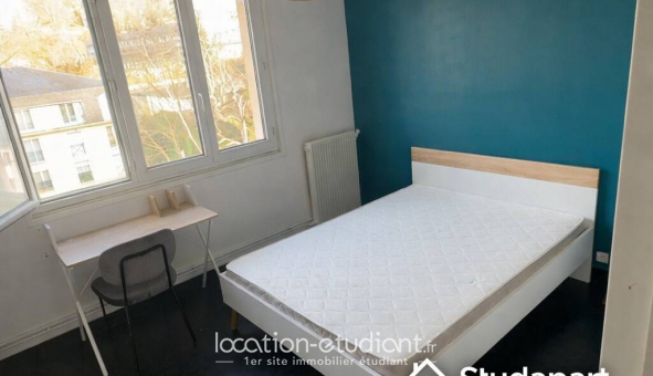 Colocation �tudiante Studio &agrave; Rouen (76100)