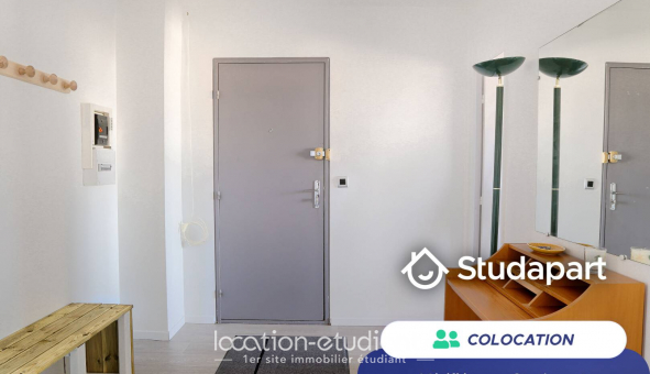 Colocation �tudiante Chambre dans une colocation de 12m2