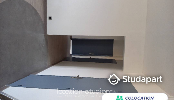 Colocation �tudiante Studio &agrave; Rouen (76100)