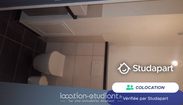 Colocation �tudiante Studio &agrave; Rouen (76100)