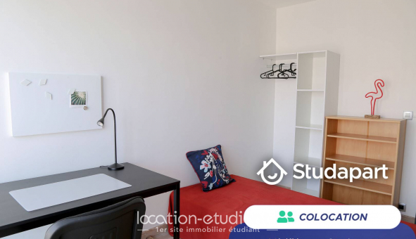 Colocation �tudiante Studio &agrave; Rouen (76100)