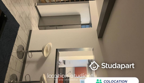 Colocation �tudiante Studio &agrave; Rouen (76100)