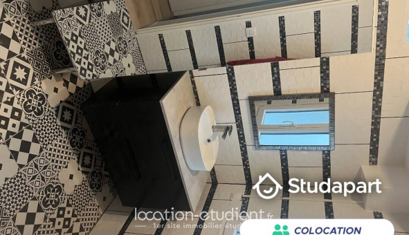 Colocation �tudiante Studio &agrave; Rouen (76100)