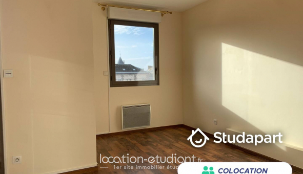 Colocation �tudiante Studio &agrave; Rouen (76100)