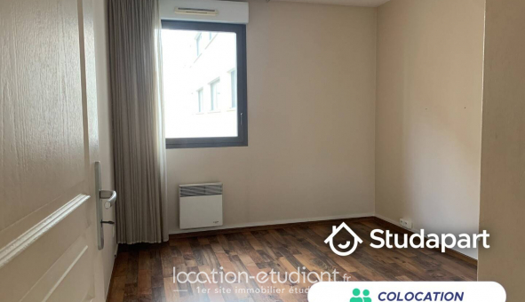 Colocation �tudiante Studio &agrave; Rouen (76100)