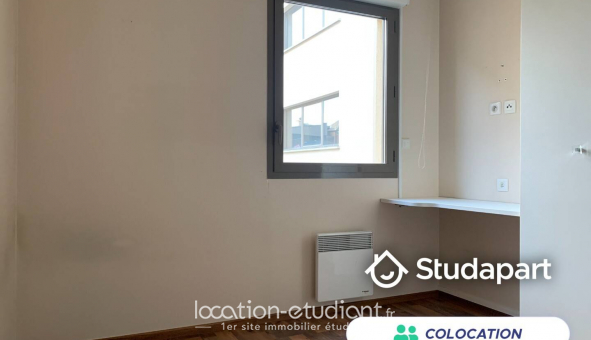 Colocation �tudiante Studio &agrave; Rouen (76100)