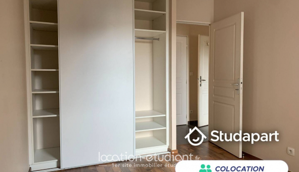 Colocation �tudiante Studio &agrave; Rouen (76100)