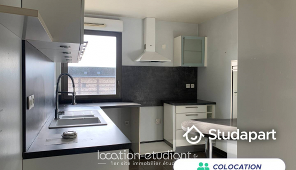 Colocation �tudiante Studio &agrave; Rouen (76100)
