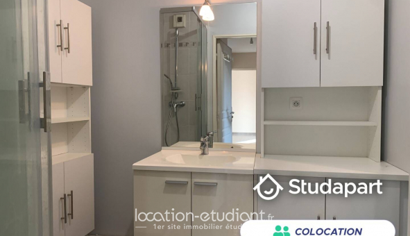 Colocation �tudiante Studio &agrave; Rouen (76100)