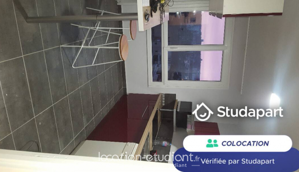Colocation �tudiante Studio &agrave; Rouen (76100)