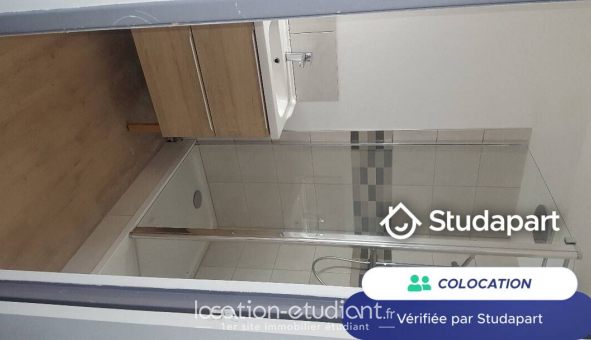 Colocation �tudiante Studio &agrave; Rouen (76100)