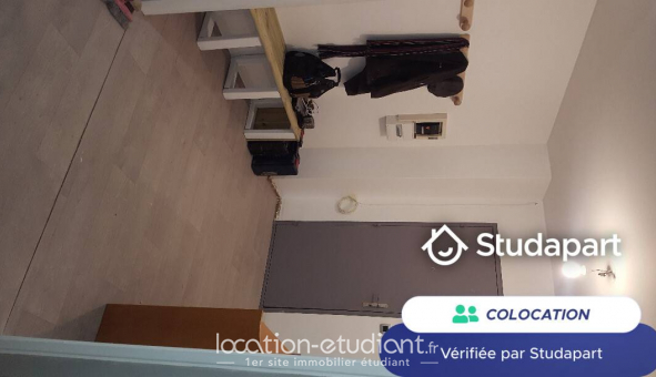 Colocation �tudiante Studio &agrave; Rouen (76100)
