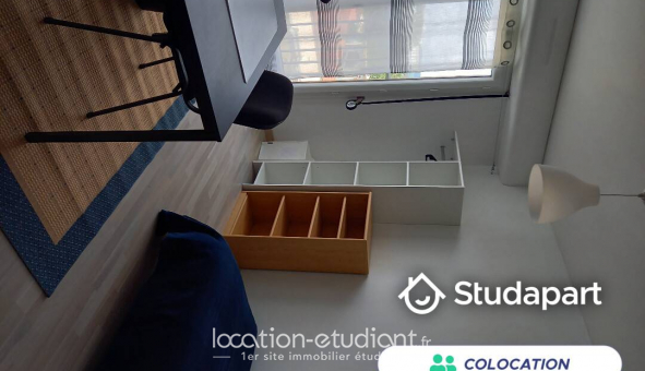 Colocation �tudiante Studio &agrave; Rouen (76100)