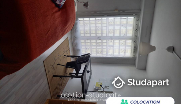 Colocation �tudiante Studio &agrave; Rouen (76100)