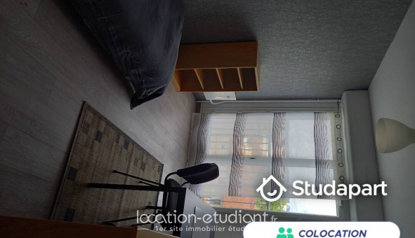 Colocation �tudiante Studio &agrave; Rouen (76100)