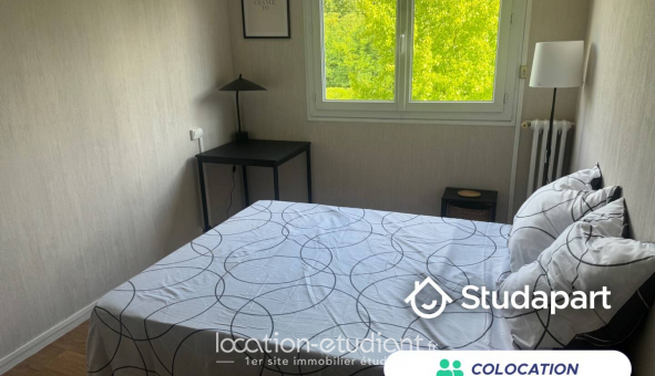 Colocation �tudiante Chambre dans une colocation de 21m2