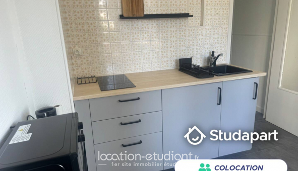 Colocation �tudiante Studio &agrave; Rouen (76100)