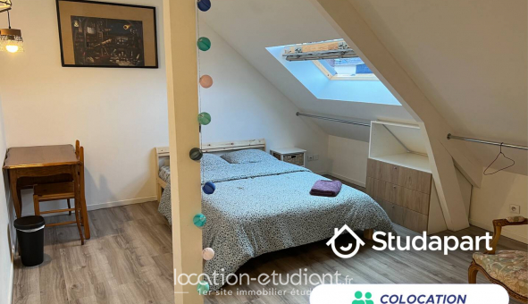 Colocation �tudiante Studio &agrave; Rouen (76100)