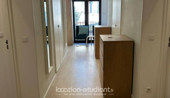 Colocation �tudiante Studio &agrave; Rouen (76100)