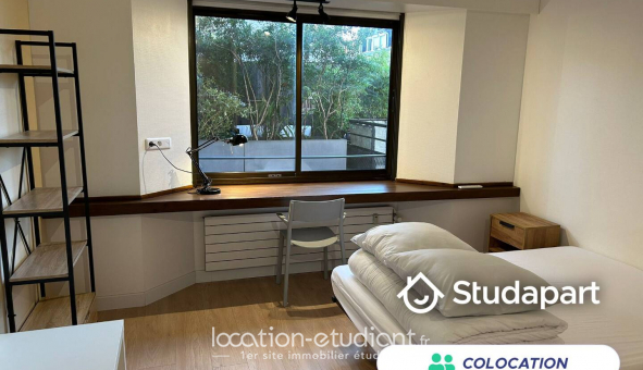 Colocation �tudiante Studio &agrave; Rouen (76100)