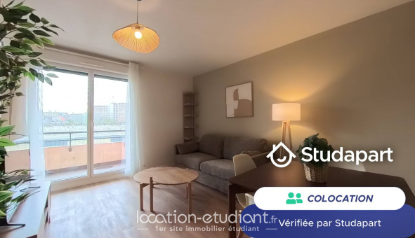 Colocation �tudiante Chambre dans une colocation de 10m2