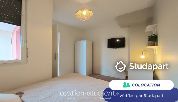 Colocation �tudiante Studio &agrave; Rouen (76100)