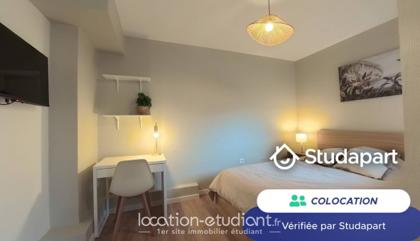 Colocation �tudiante Studio &agrave; Rouen (76100)