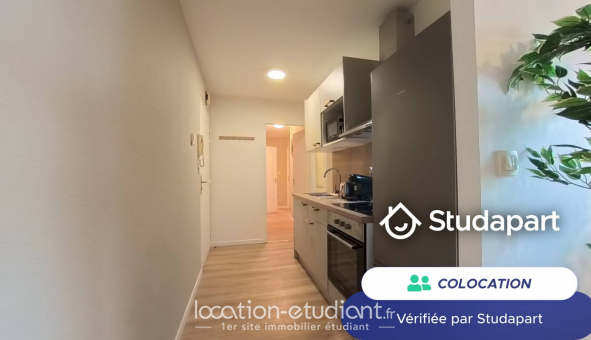 Colocation �tudiante Studio &agrave; Rouen (76100)