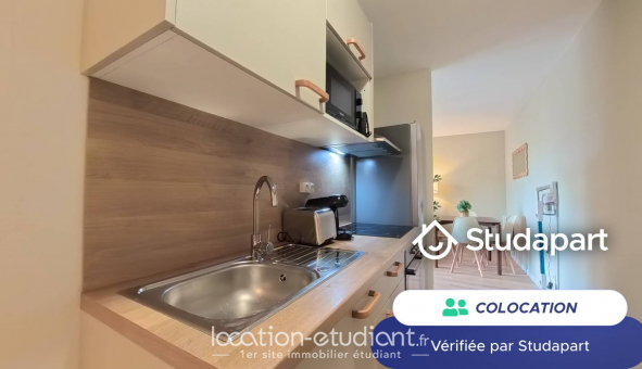 Colocation �tudiante Studio &agrave; Rouen (76100)