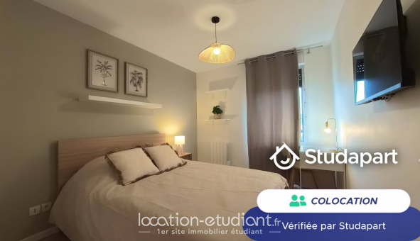 Colocation �tudiante Studio &agrave; Rouen (76100)
