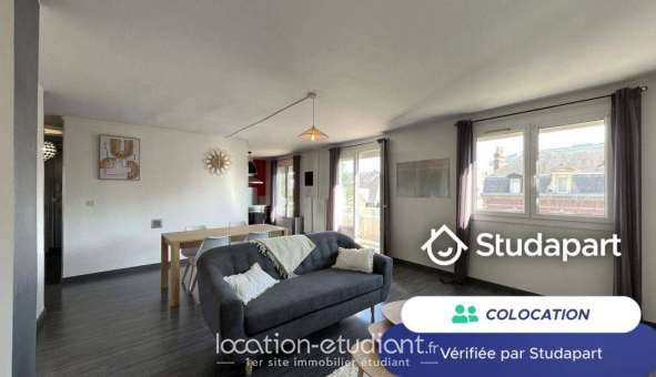 Colocation �tudiante Studio &agrave; Rouen (76100)