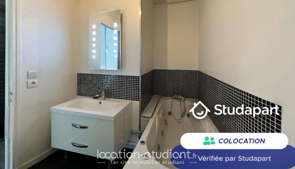Colocation �tudiante Studio &agrave; Rouen (76100)