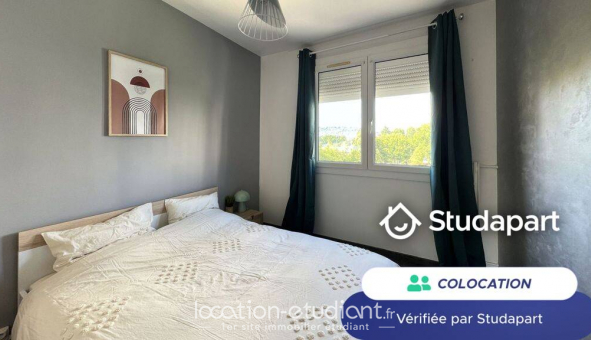Colocation �tudiante Studio &agrave; Rouen (76100)