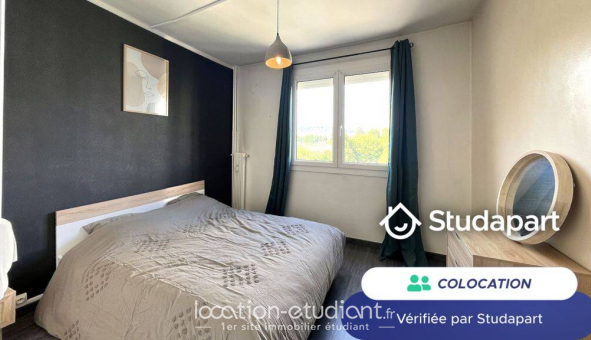 Colocation �tudiante Studio &agrave; Rouen (76100)