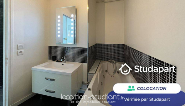 Colocation �tudiante Studio &agrave; Rouen (76100)