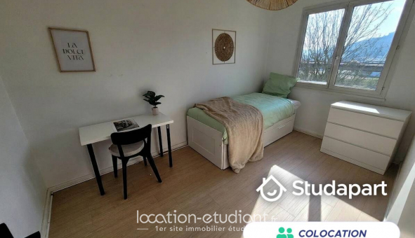 Colocation �tudiante Studio &agrave; Rouen (76100)