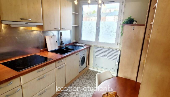 Colocation �tudiante Studio &agrave; Rouen (76100)