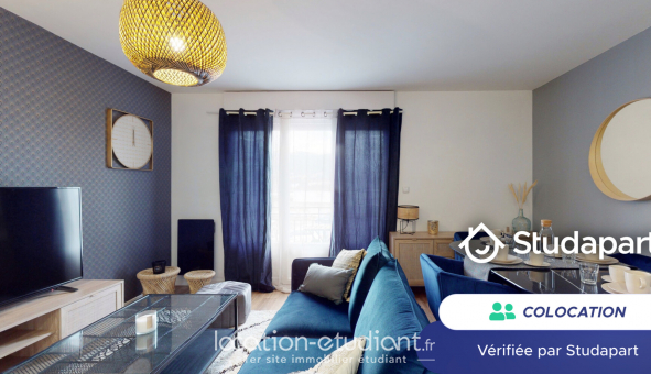 Colocation �tudiante T4 &agrave; Rouen (76100)