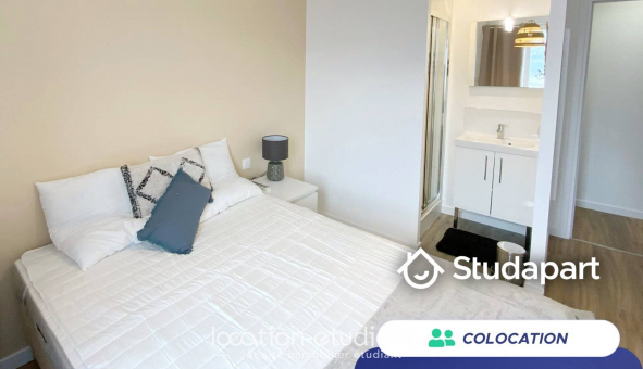 Colocation �tudiante T4 &agrave; Rouen (76100)