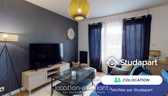 Colocation �tudiante T4 &agrave; Rouen (76100)