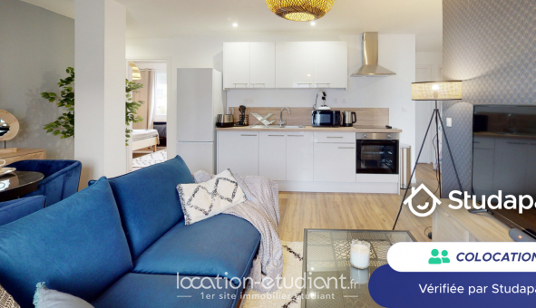 Colocation �tudiante T4 &agrave; Rouen (76100)