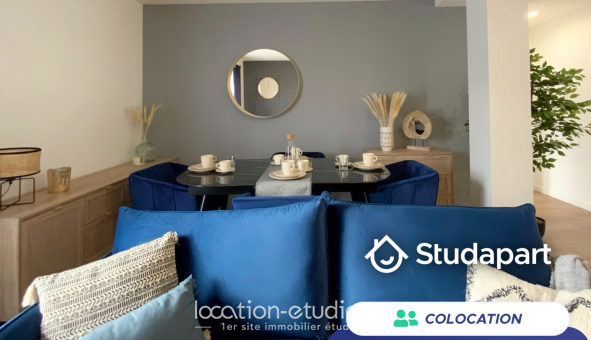 Colocation �tudiante T4 &agrave; Rouen (76100)