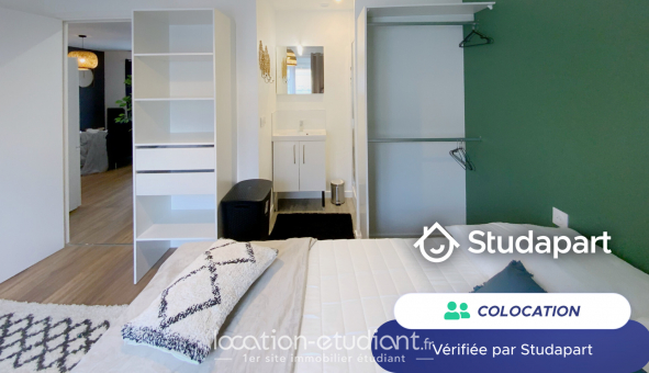 Colocation �tudiante T4 &agrave; Rouen (76100)