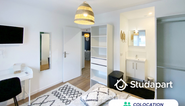 Colocation �tudiante T4 &agrave; Rouen (76100)
