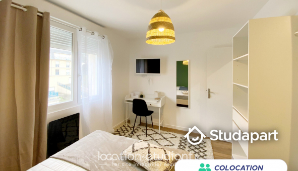 Colocation �tudiante T4 &agrave; Rouen (76100)