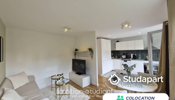 Colocation �tudiante Chambre dans une colocation de 9m2